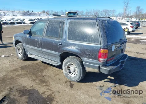 1999 Mercury Mountaineer z USA, uszkodzony, nr VIN 4M2DU55P6XUJ00173